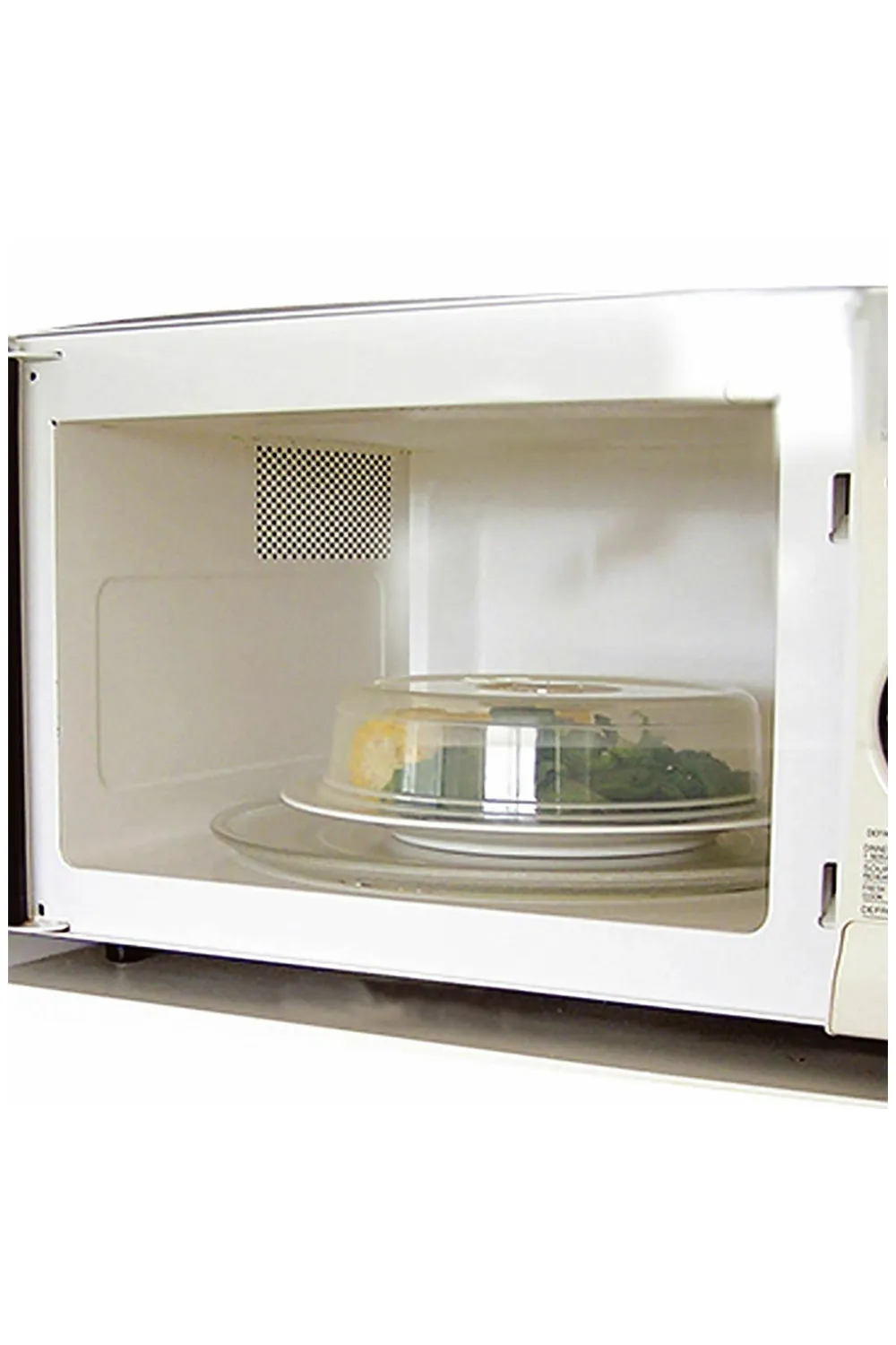 Ventilated Microwave Covers - Set of 5