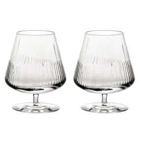 Vista Alegre Gentlemen set 2 Ballons glasses