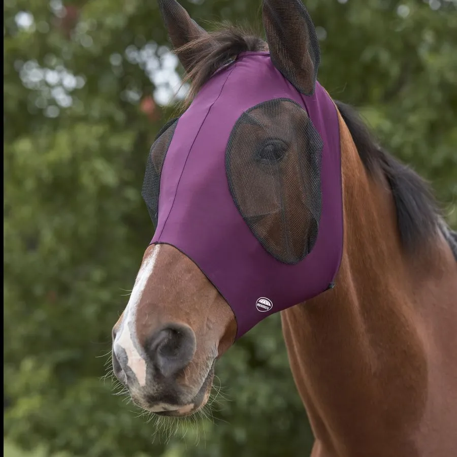 Weatherbeeta Deluxe Stretch Eye Saver Purple