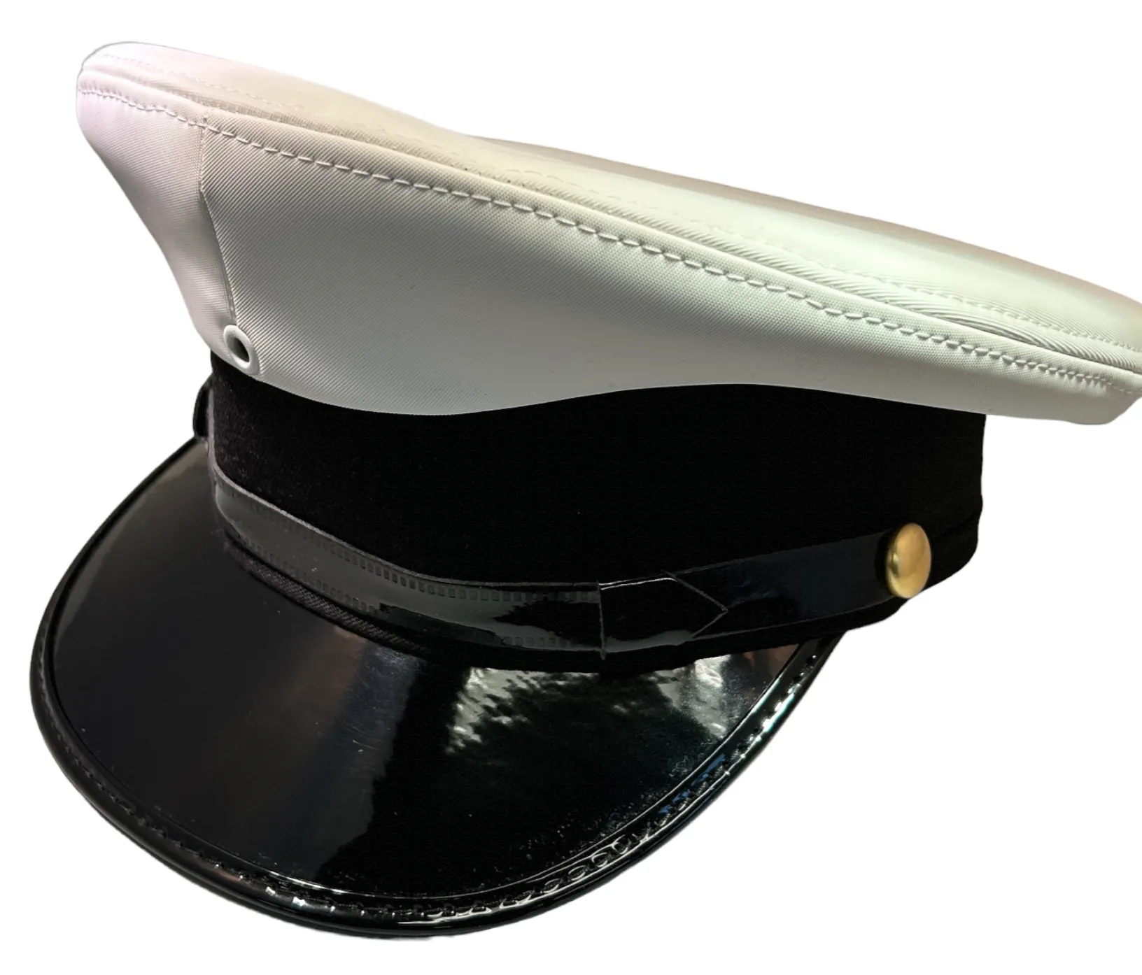 White Uniform Cap