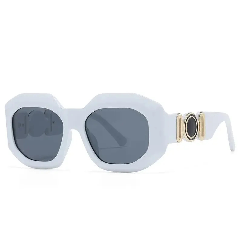 Women & men square sunglasses classic small rectangle sunglasses