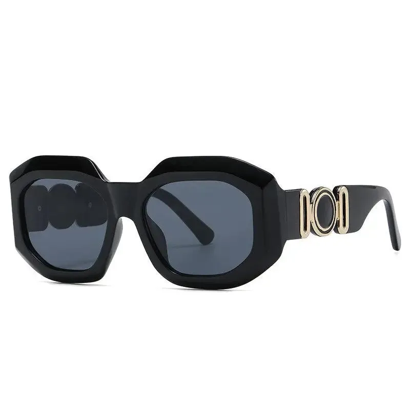 Women & men square sunglasses classic small rectangle sunglasses